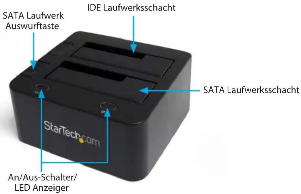 StarTech.com UNIDOCK3U - Frontansicht - 1