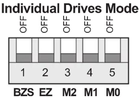 Addonics AD5HPMREU - Note: Steps A to D need to be performed each time the raid mode is modified. - 7