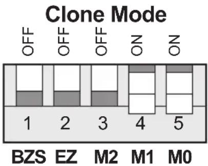 Addonics AD5HPMREU - Note: Steps A to D need to be performed each time the raid mode is modified. - 3
