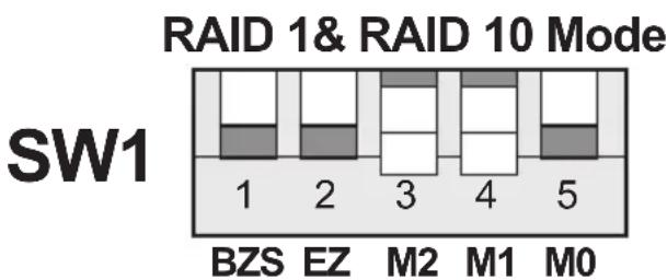 Addonics AD5HPMREU - RAID Setting Notes: - 1