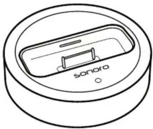 SONORO eDock DS-4100BL - Use of the sonoro eDock for elements W - 1