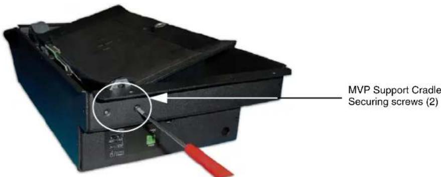 MVP Support Cradle Securing screws (2)