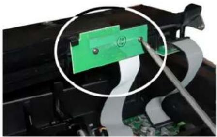 AMX MVP-WDS - Removing the existing black pivot unit (battery and cradle combo) - 5