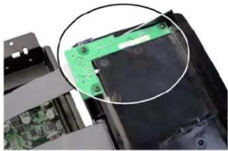 AMX MVP-WDS - Removing the existing black pivot unit (battery and cradle combo) - 6