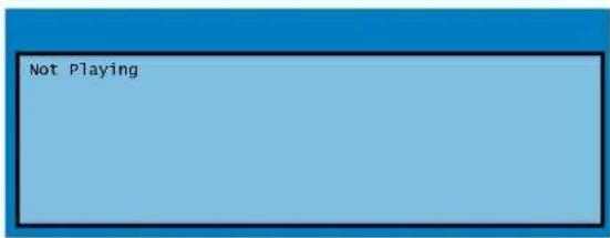 Not Playing