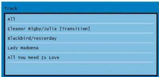 Track All Eleanor Rigby/Julia [Transition] Blackbird/yesterday Lady Madonna All You Need Is Love