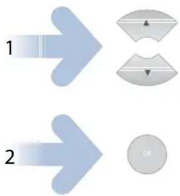 ARCAM irDock - Navigation from the On Screen Display - 8