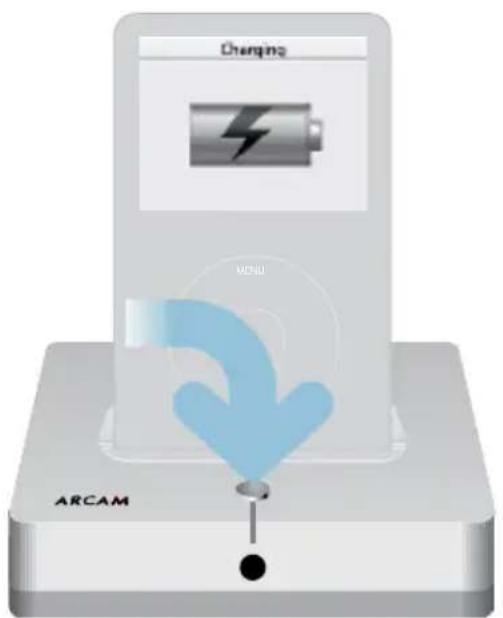 Charging MENU ARCAM