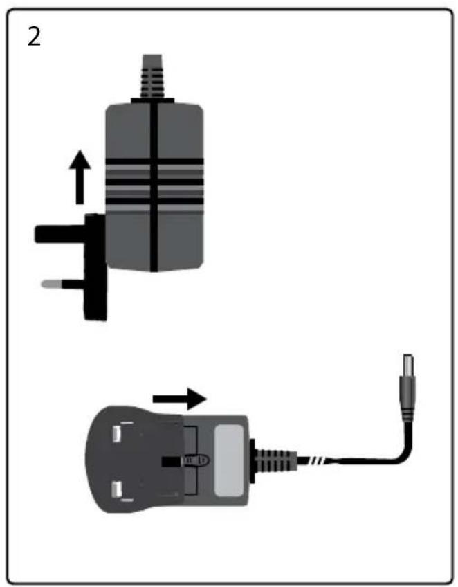 ARCAM irDock - Power Adaptor Setup - 2