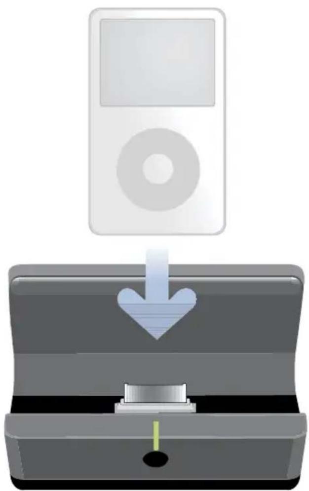ARCAM drDock - Docking your iPod - 1