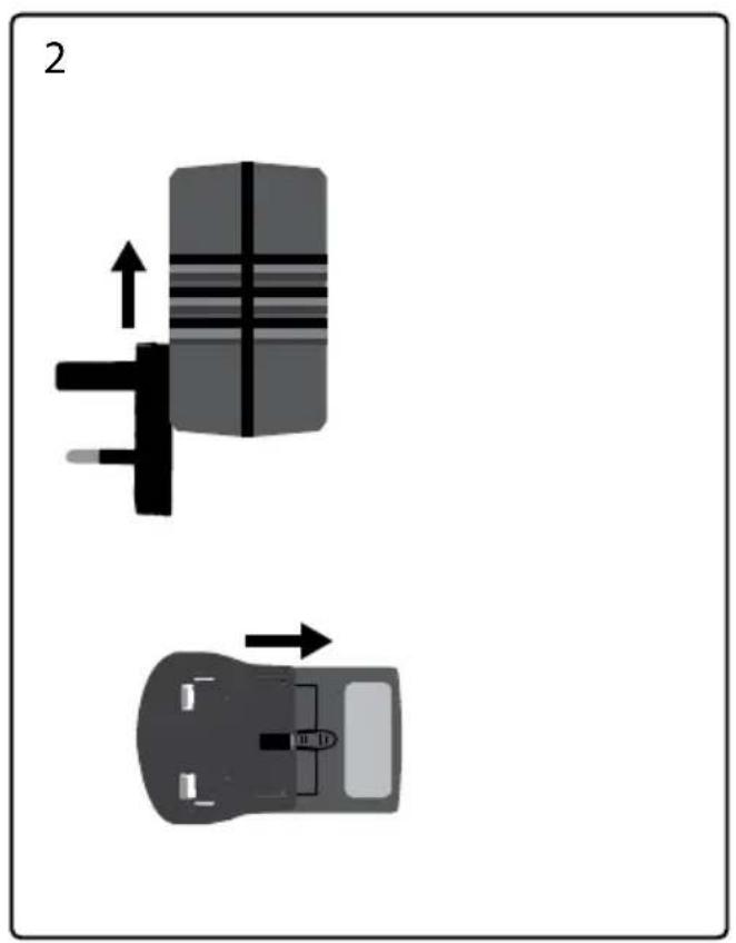 ARCAM drDock - Power Adaptor Setup - 2