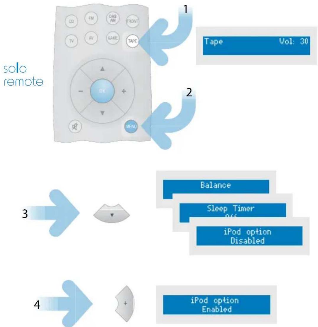 ARCAM drDock - Setup — Solo Neo - 1