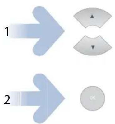 ARCAM drDock - Navigation from the On Screen Display - 1