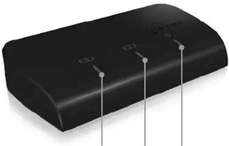 Icy Box IB-DK402 - 3