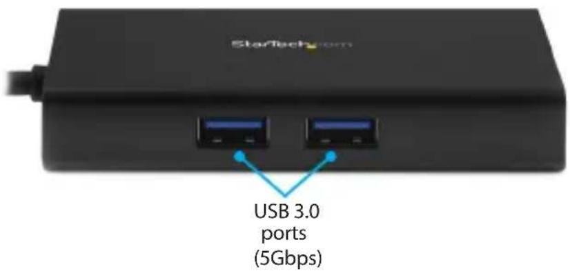 StarTech.com DKT30CHPD - Product diagram - 2