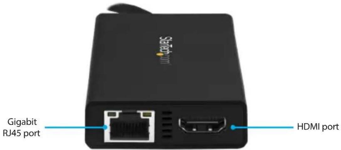 StarTech.com DKT30CHPD - Product diagram - 1