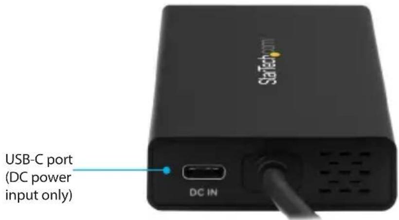 StarTech.com DKT30CHPD - Product diagram - 3
