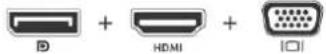 DELL DS1000 - Display resolution - 1