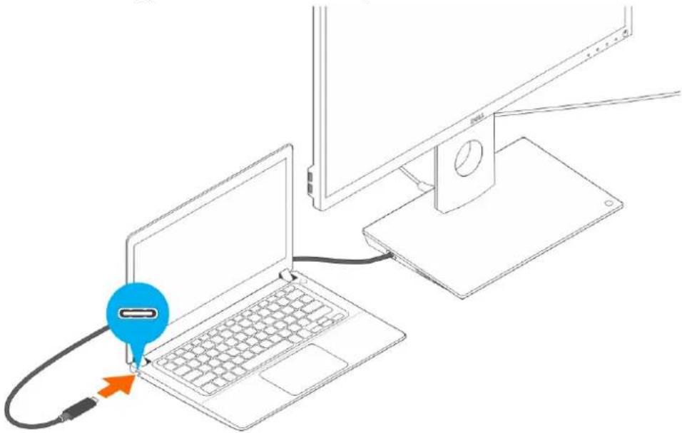 DELL DS1000 - Installing the stand riser assembly - 12