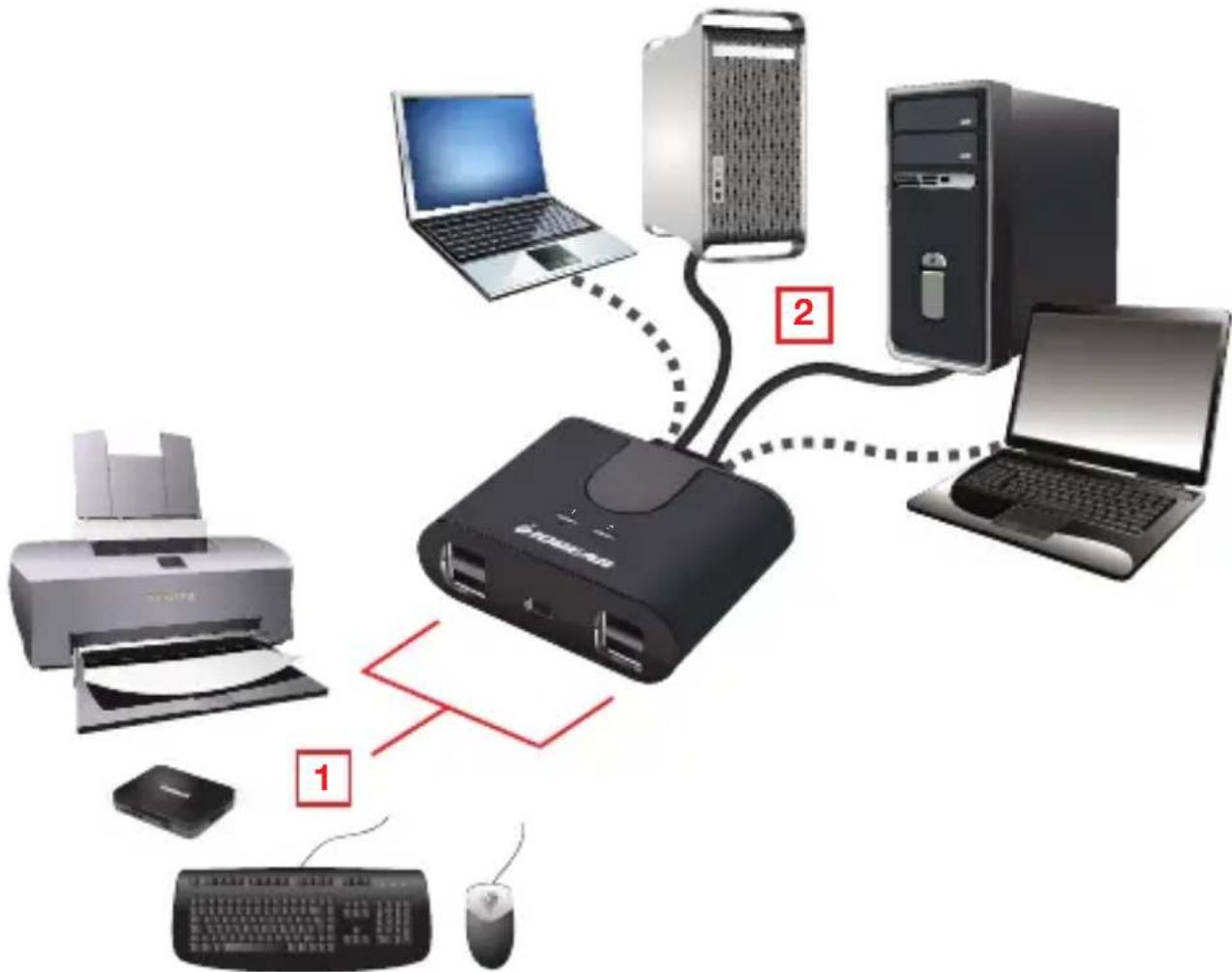 IOGEAR GUS404 - Step 2 - 1