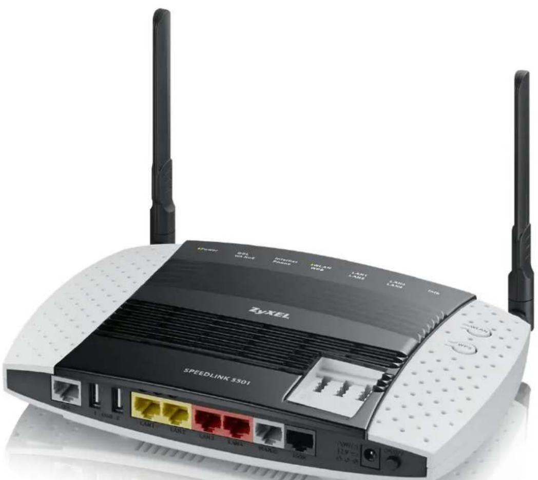 T-Mobile ZyXEL Speedlink 5501 - Bedienungsanleitung Speedlink 5501 - 1