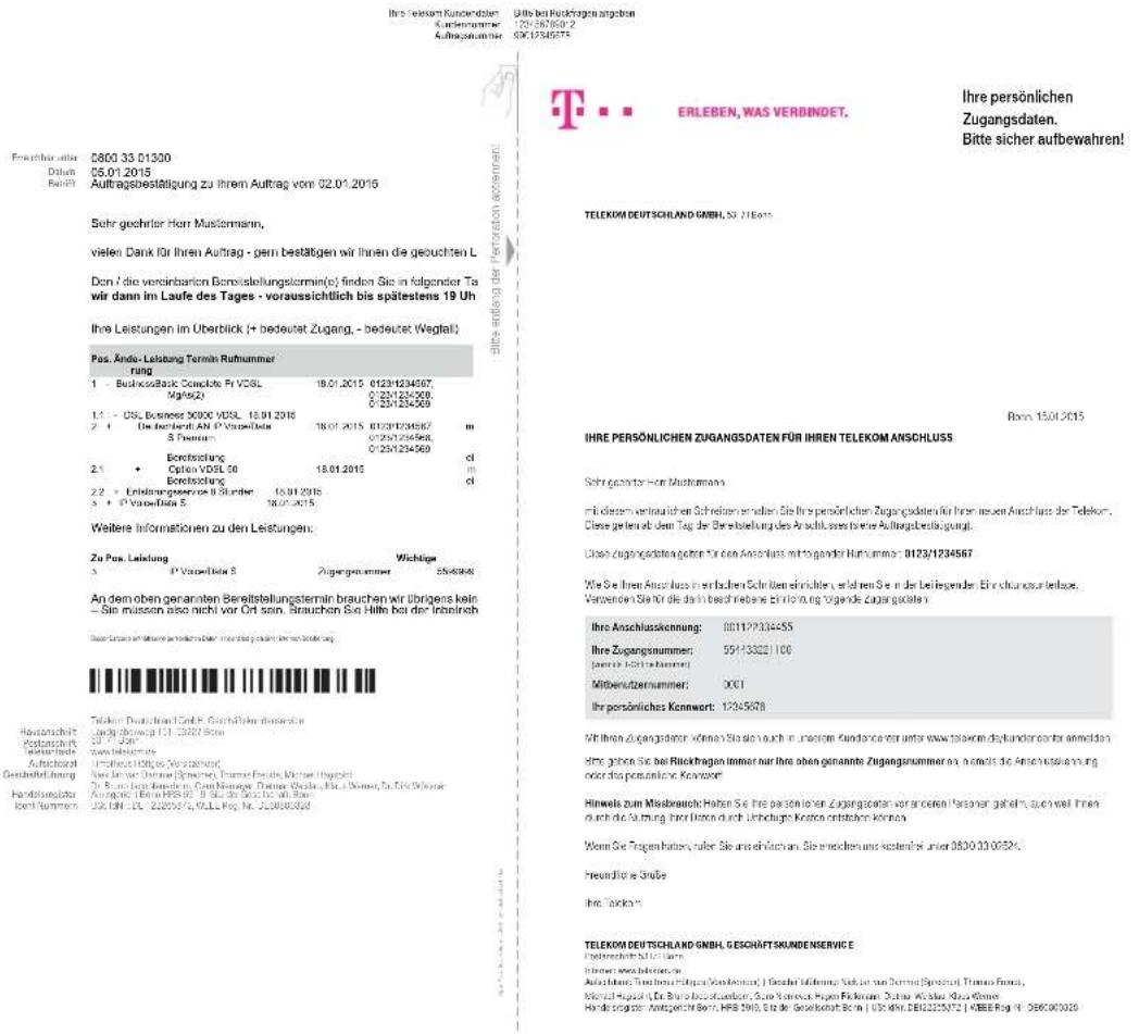 T-Mobile ZyXEL Speedlink 5501 - Voraussetzungen - 2
