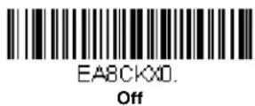 HONEYWELL 7980G-2KBWC-0 - EAN/JAN-8 Check Digit - 2