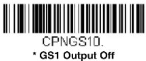 HONEYWELL 7980G-2KBWC-0 - Coupon GS1 DataBar Output - 1