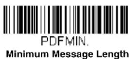 HONEYWELL 7980G-2KBWC-0 - PDF417 Message Length - 1