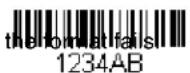 HONEYWELL 7980G-2KBWC-0 - ED Example: Only output the data if the bar code begins with a letter - 1