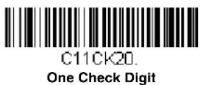 HONEYWELL 7980G-2KBWC-0 - Check Digits Required - 1