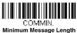 HONEYWELL 7980G-2KBWC-0 - GS1 Composite Code Message Length - 1