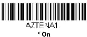 HONEYWELL 7980G-2KBWC-0 - Aztec Code - 2