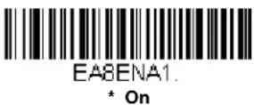 HONEYWELL 7980G-2KBWC-0 - EAN/JAN-8 - 2