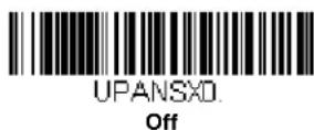 HONEYWELL 7980G-2KBWC-0 - UPC-A Number System - 2