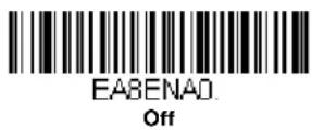 HONEYWELL 7980G-2KBWC-0 - EAN/JAN-8 - 3