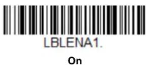 HONEYWELL 7980G-2KBWC-0 - Label Code - 1