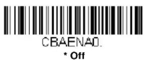 HONEYWELL 7980G-2KBWC-0 - Codablock A - 3