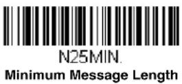 HONEYWELL 7980G-2KBWC-0 - NEC 2 of 5 Message Length - 1
