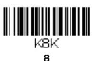 HONEYWELL 7980G-2KBWC-0 - Sample Symbols - 16