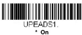 HONEYWELL 7980G-2KBWC-0 - UPC-E0 Addenda Separator - 1