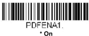 HONEYWELL 7980G-2KBWC-0 - PDF417 - 2