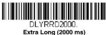 DLYRRD2000. Extra Long (2000 ms)
