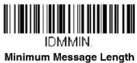 HONEYWELL 7980G-2KBWC-0 - Data Matrix Message Length - 1