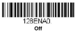 HONEYWELL 7980G-2KBWC-0 - Code 128 - 3