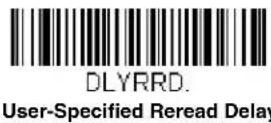 HONEYWELL 7980G-2KBWC-0 - User-Specified Reread Delay - 1