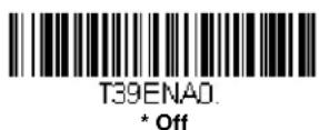 HONEYWELL 7980G-2KBWC-0 - TCIF Linked Code 39 (TLC39) - 2