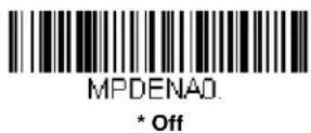 HONEYWELL 7980G-2KBWC-0 - MicroPDF417 - 3
