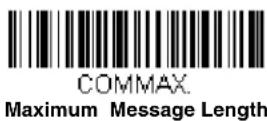 HONEYWELL 7980G-2KBWC-0 - GS1 Composite Code Message Length - 2