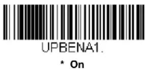 UPBENA1. * On